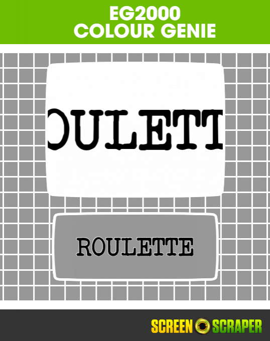 Roulette box art