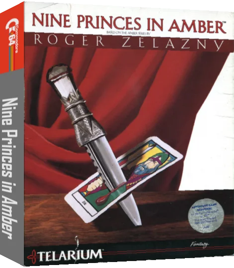 Nine Princes in Amber — box-3D (US)