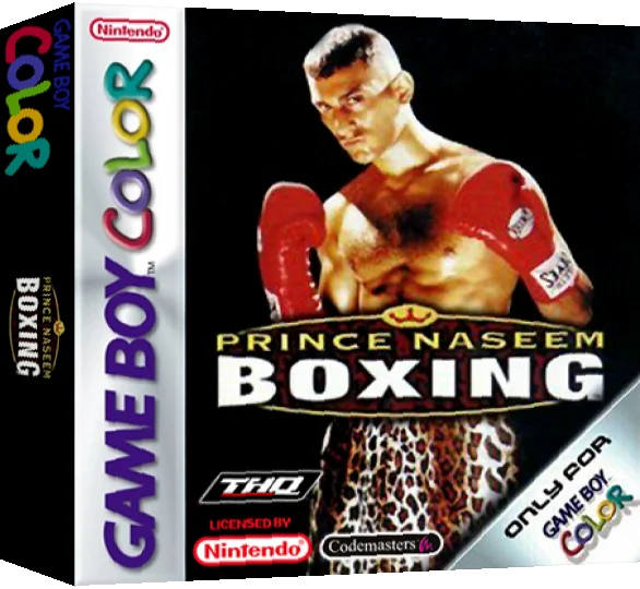 Prince Naseem Boxing — box-3D (EU)