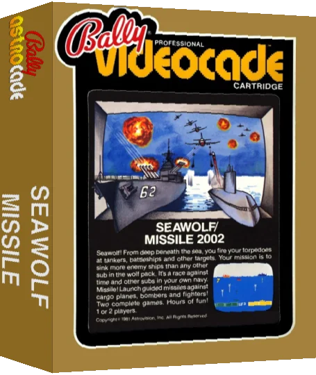 Seawolf + Missile — box-3D (WOR)