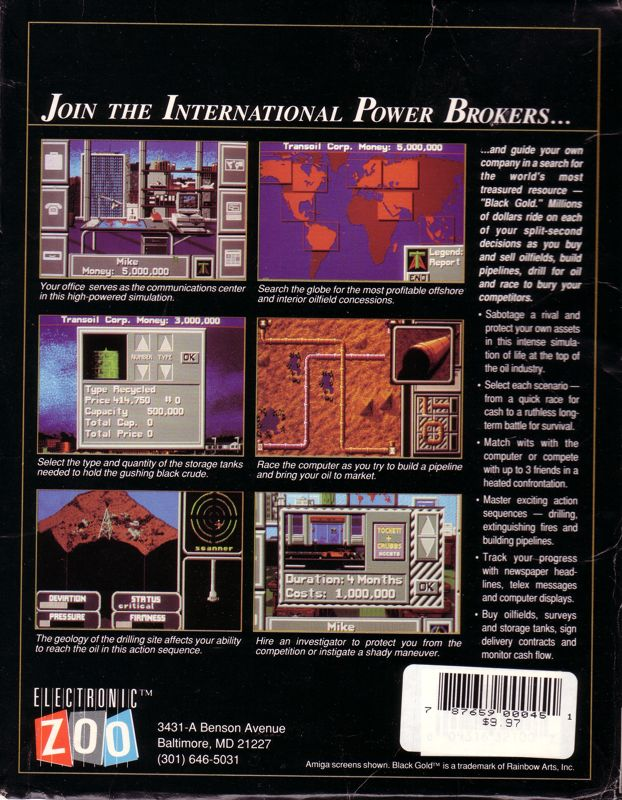 Oil Imperium — box-2D-back (US)