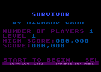 Survivor — sstitle (WOR)
