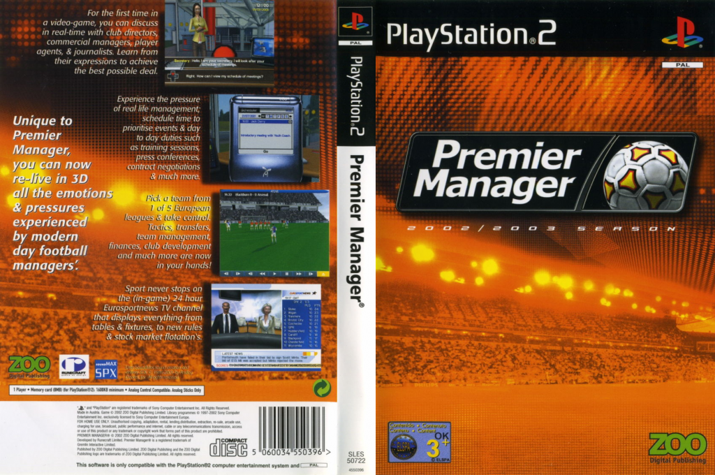 Premier Manager 2002-2003 — box-texture (EU)