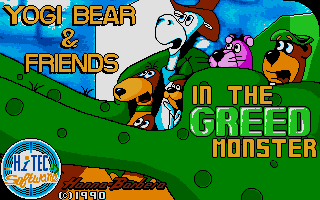 Yogi Bear And Friends In the Greed Monster — sstitle (WOR)