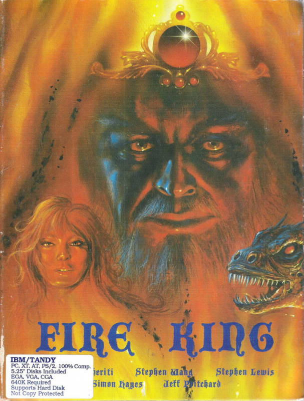 Fire King box art