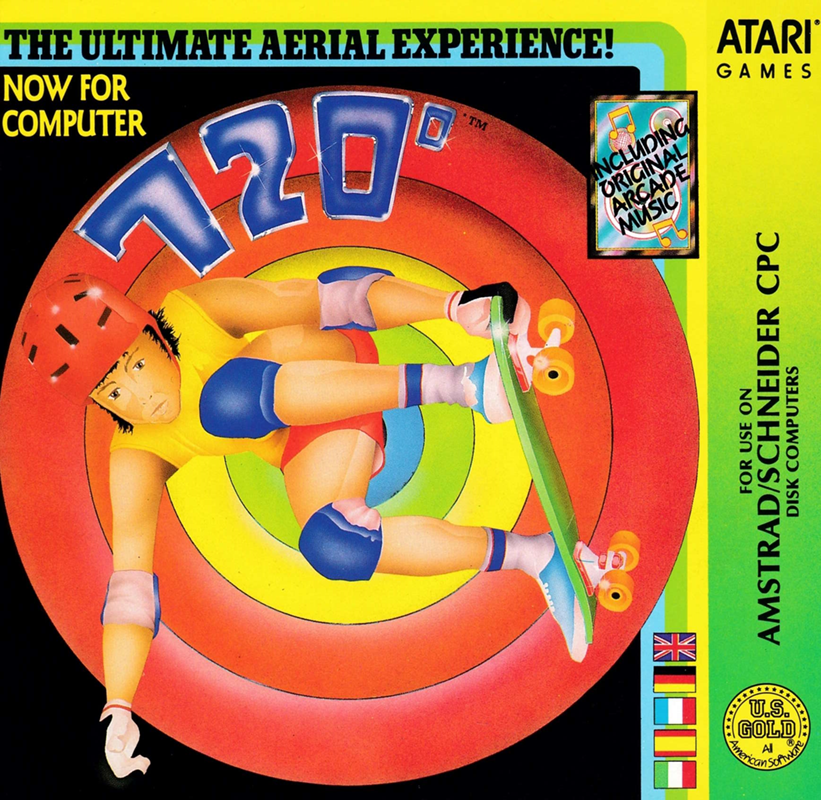 720° box art