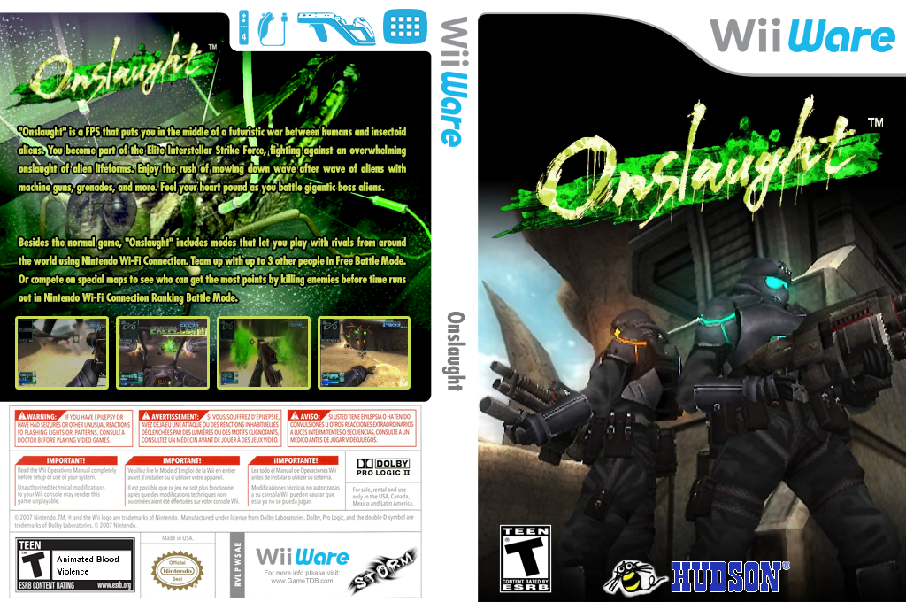 Onslaught — box-texture (US)
