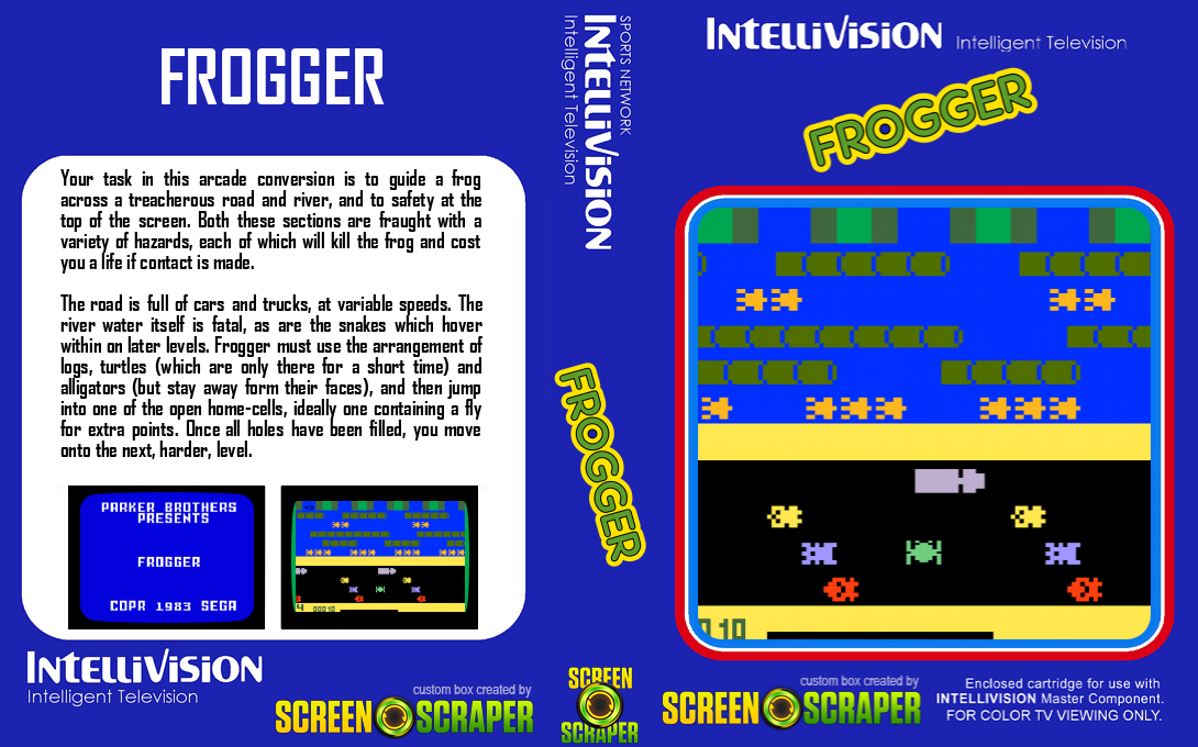Frogger — box-texture (SS)
