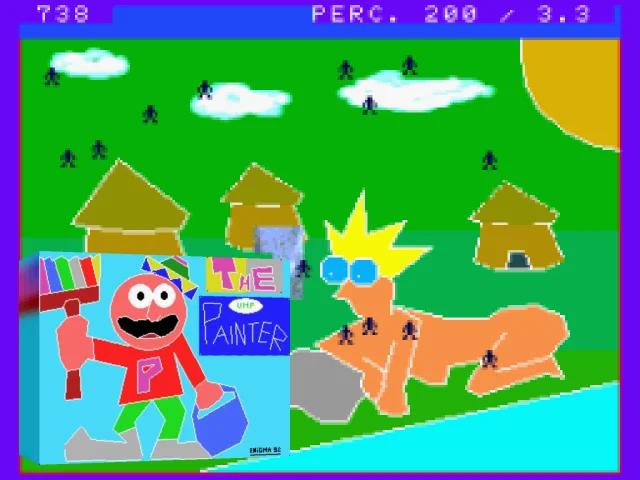 The Uhf Painter — mixrbv2 (WOR)