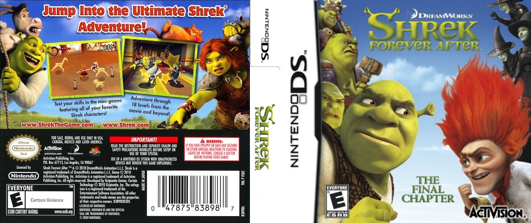 Shrek - Forever After — box-texture (US)