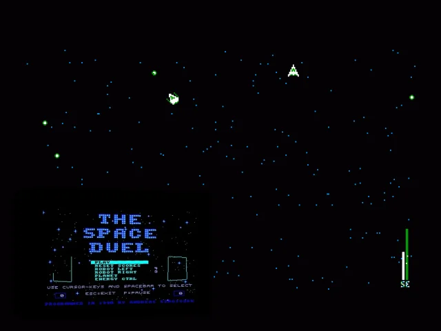 Space Duel, The — mixrbv2 (WOR)