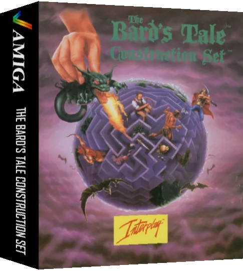 Bard's Tale Construction Set, The — box-3D (EU)