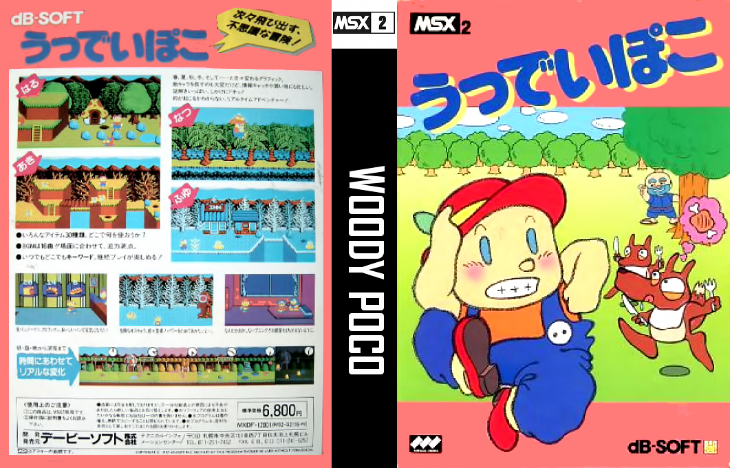 Woody Poco — box-texture (JP)