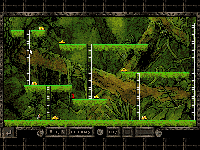 Lode Runner - The Legend Returns — ss (US)