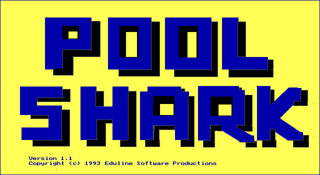 Pool Shark box art