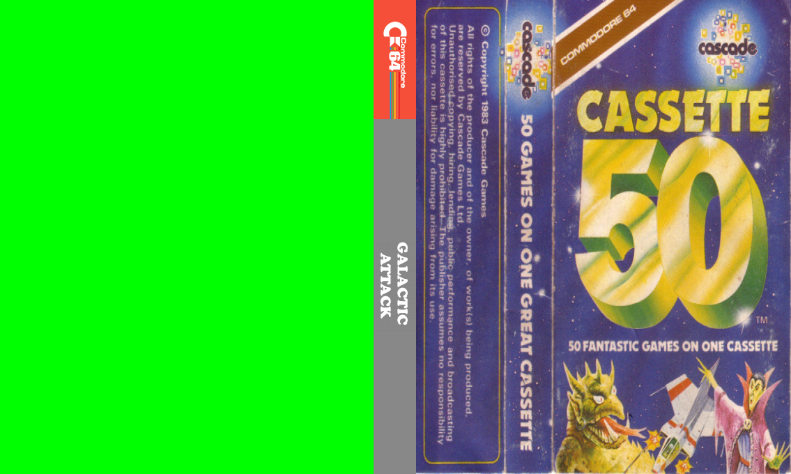 Galactic Attack — box-texture (EU)