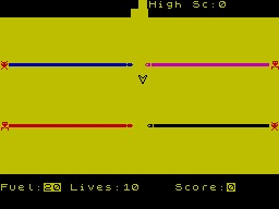 Alien Attack — ss (WOR)