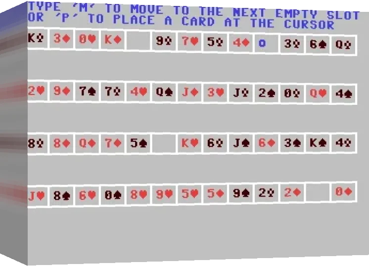 Solitaire — box-3D (WOR)