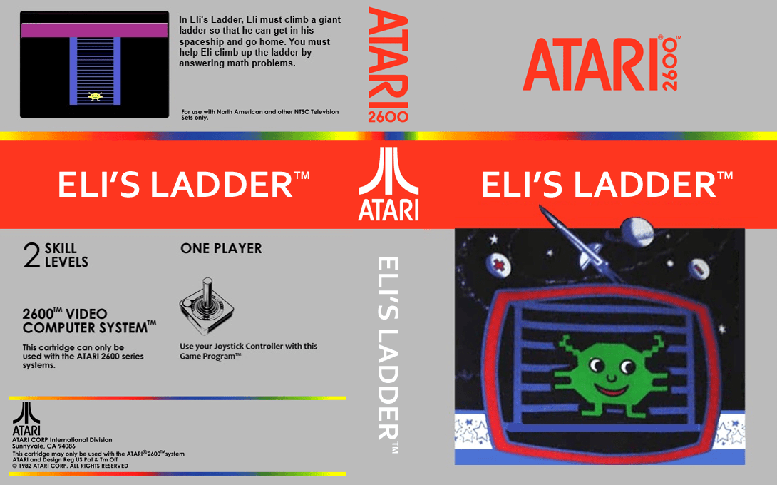 Eli's Ladder — box-texture (US)
