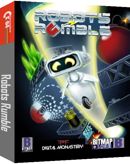 Robots Rumble — box-3D (WOR)