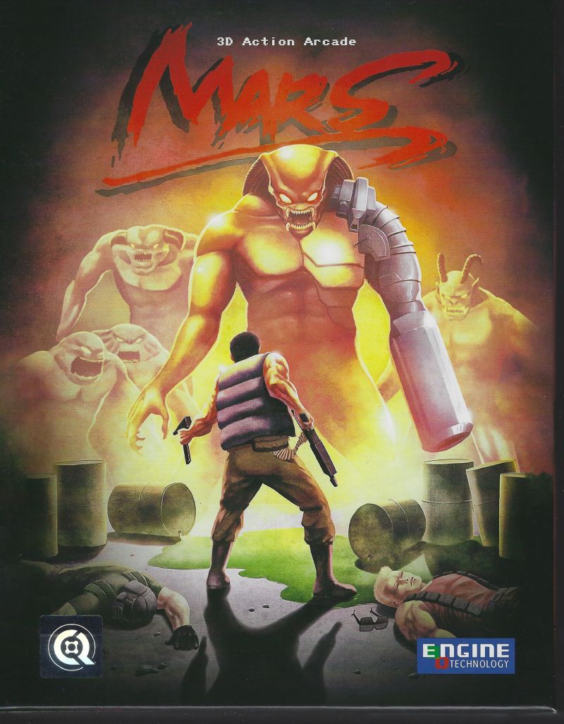 MARS 3D box art
