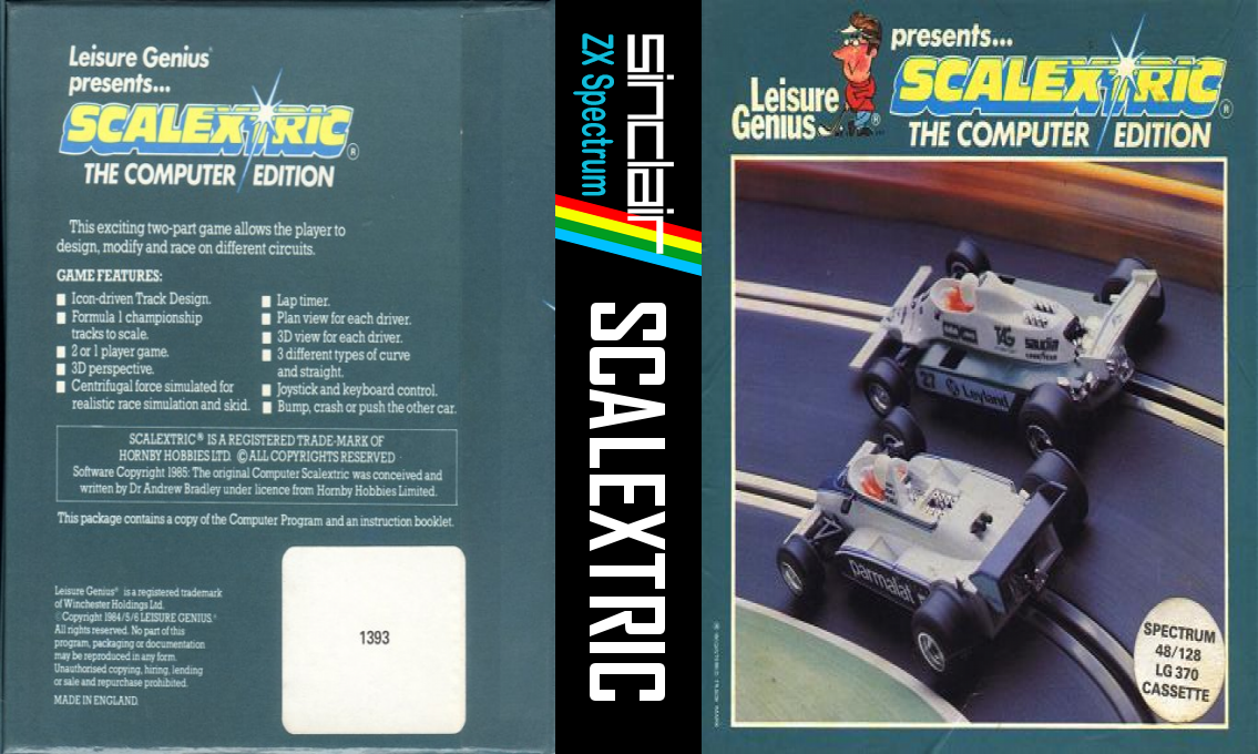 Scalextric — box-texture (EU)