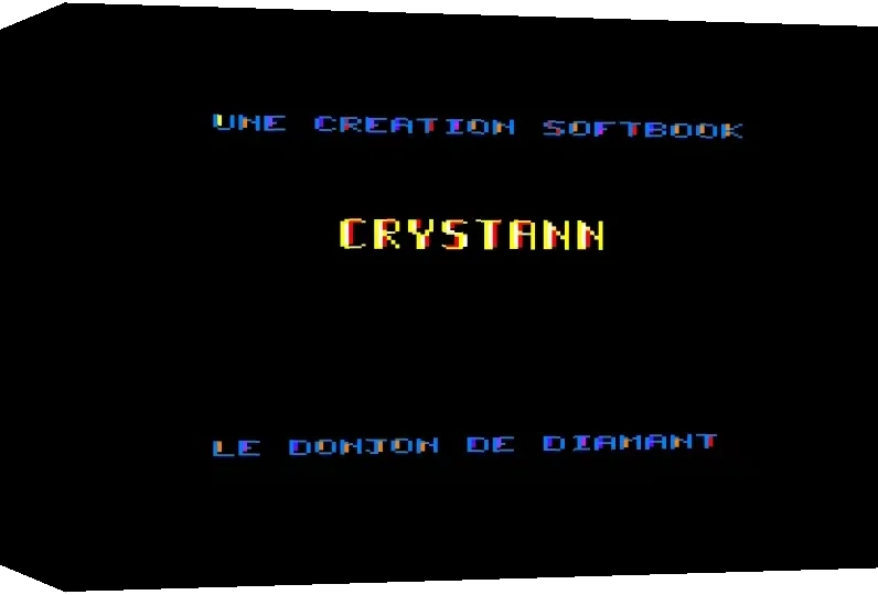 Crystann - Le Donjon De Diamant — box-3D (WOR)
