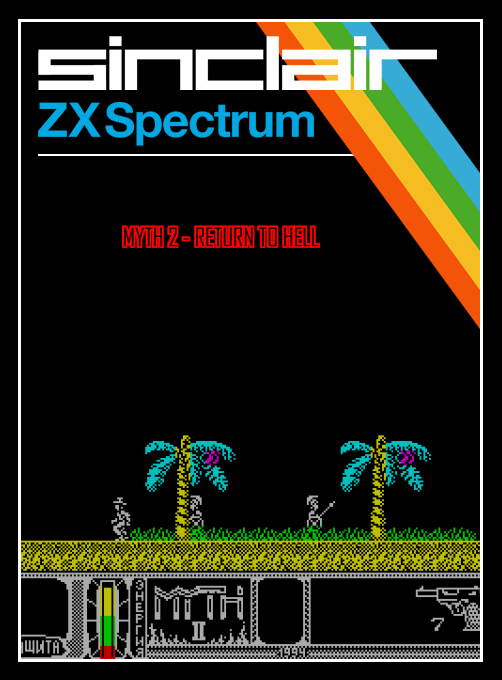 Myth 2 - Return To Hell box art
