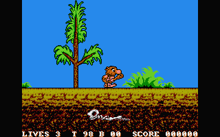 Big Nose - The Caveman — ss (WOR)