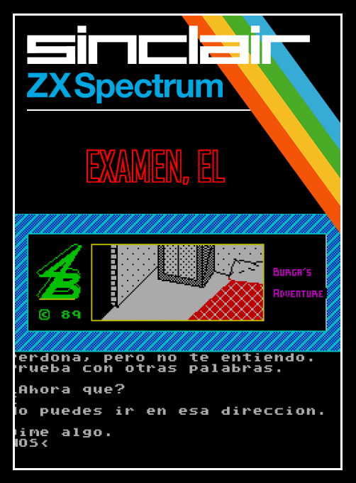 Examen, El box art