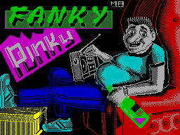 Funky Punky — sstitle (WOR)