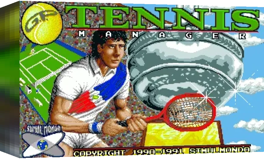 G.P. Tennis Manager — box-3D (EU)