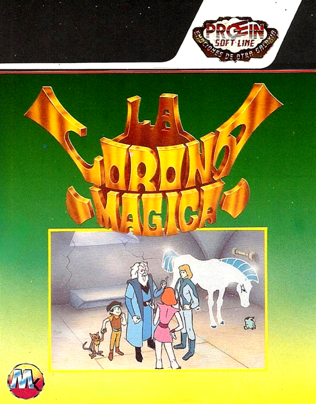 Corona Mágica, La box art
