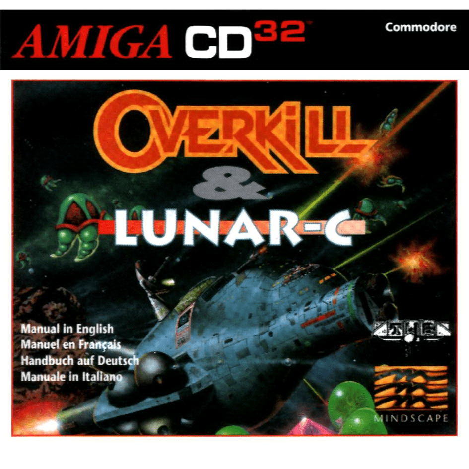 Overkill And Lunar-c box art