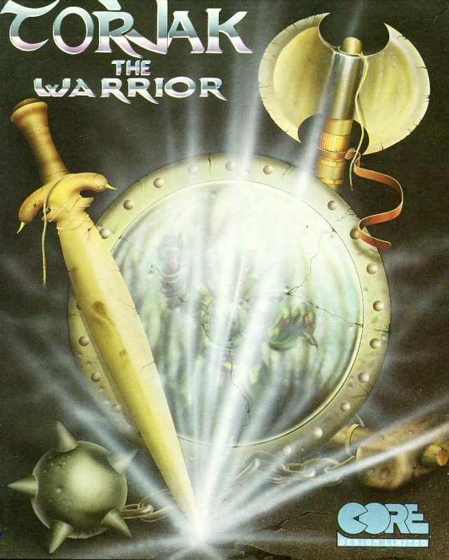 Torvak the Warrior box art