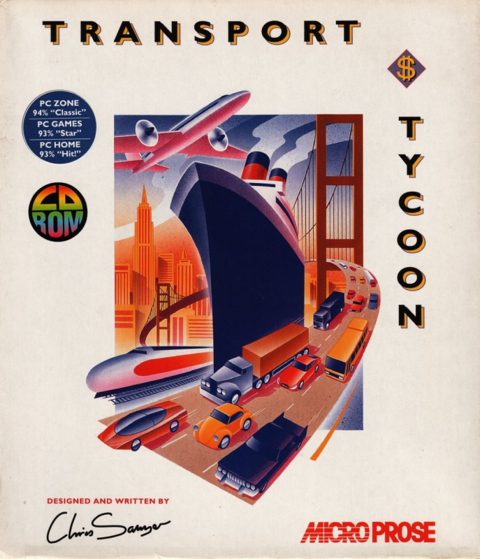 Transport Tycoon box art