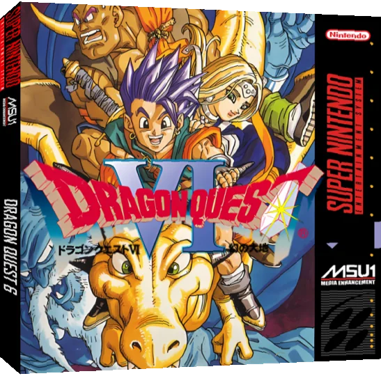 Dragon Quest 6 — box-3D (WOR)