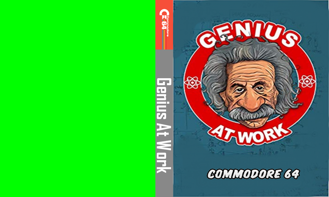 Genius at Work — box-texture (CUS)
