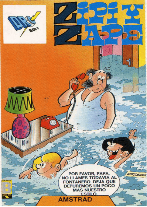 Zipi Y Zape box art