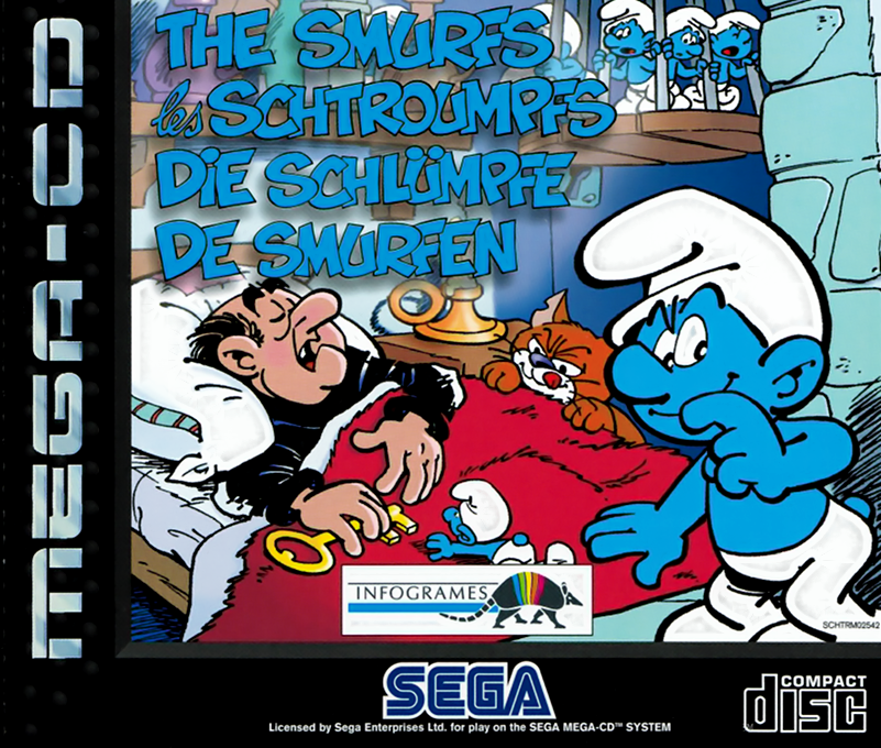 Smurfs, The box art
