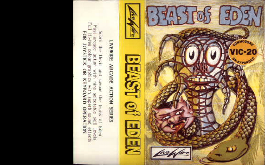 Beast of Eden — box-texture (US)