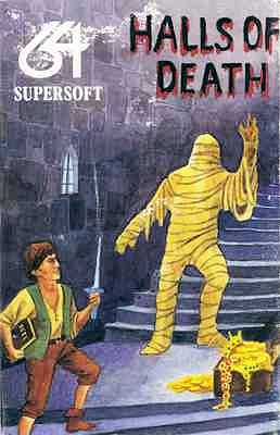 Halls of Death box art