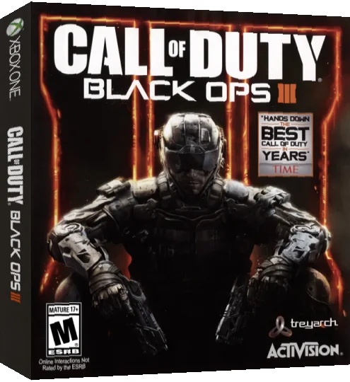 Call of Duty: Black Ops III — box-3D (US)
