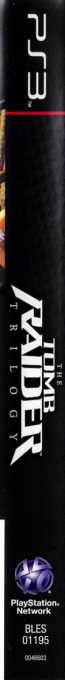 Tomb Raider Trilogy, The — box-2D-side (DE)