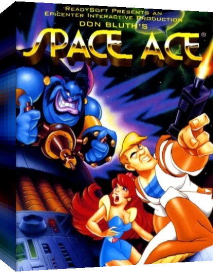 Space Ace — box-3D (US)