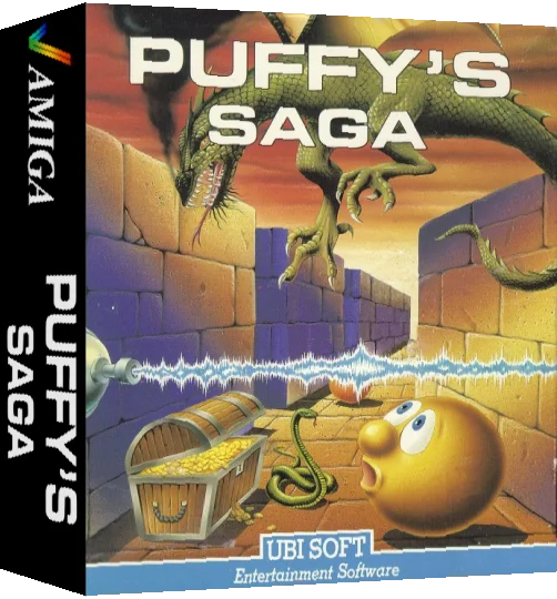 Puffy's Saga — box-3D (EU)