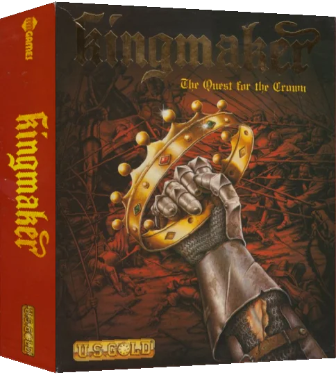 Kingmaker - The Quest for The Crown — box-3D (EU)