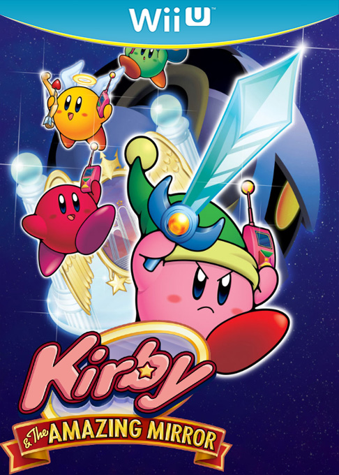 Kirby & the Amazing Mirror box art