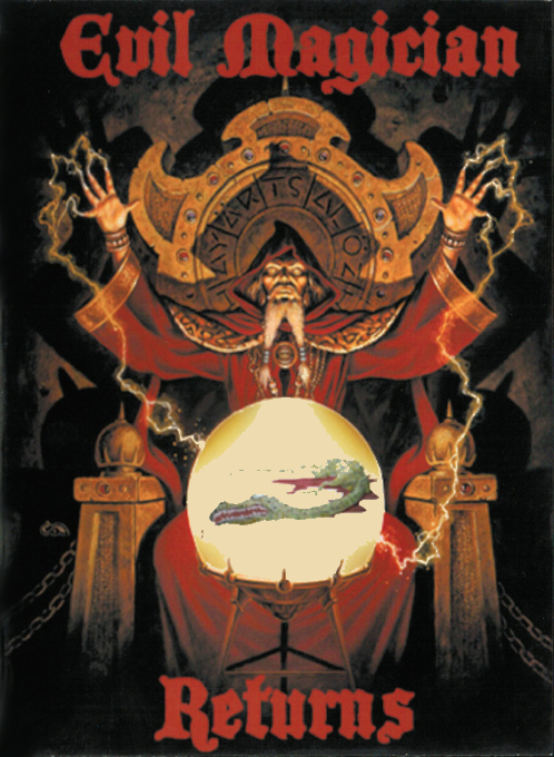 Evil Magician Returns box art
