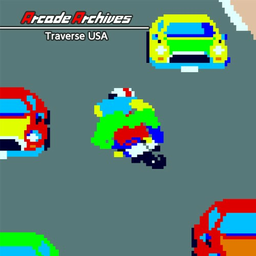Arcade Archives Traverse Usa — support-texture (CUS)